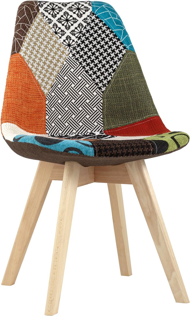 

Стул Stool Group Frankfurt (пэчворк)