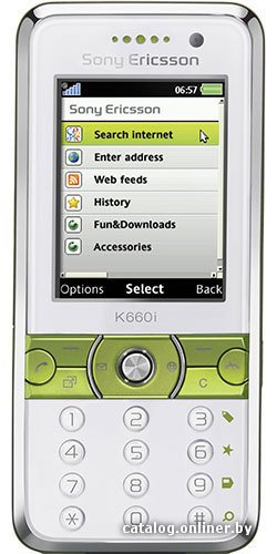 Sony Ericsson K660i