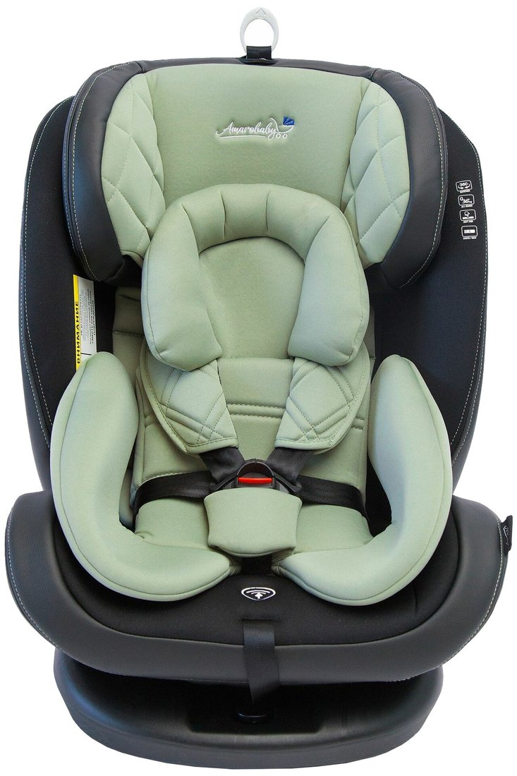 

Детское автокресло Amarobaby Isofix ST-3 AMARO-2003-Hk (хаки)