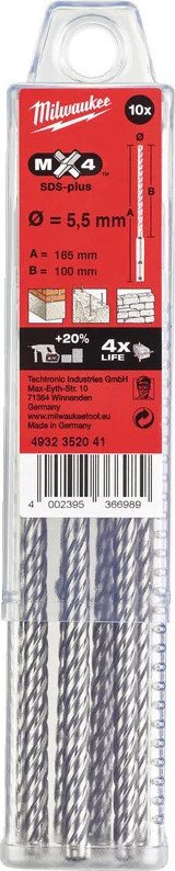 

Набор буров Milwaukee 4932352041