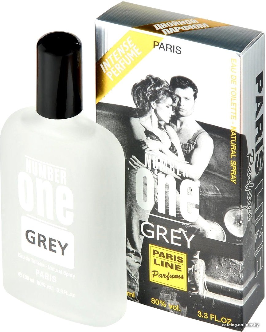 Туалетная вода Paris Line Number One Grey EdT 100 мл