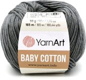 Baby Cotton 454 50 г 165 м (темно-серый)