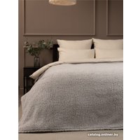 Плед Tex Republic Овчина Однотонный 150x200 93192 (серый) в Борисове