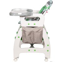 Трансформер ForKiddy Active Comfort 5 в 1 (серый/зеленый, полосатый)