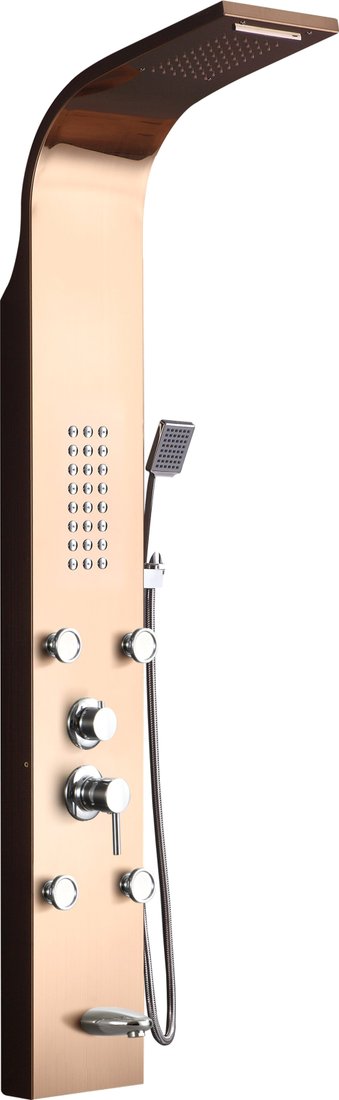 Душевая панель Cerutti Victoria RG CT9977