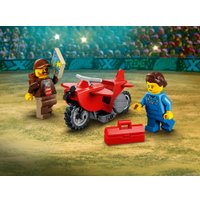 Конструктор LEGO City 60342 Трюковое испытание Нападение акулы