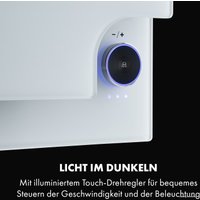 Кухонная вытяжка Klarstein Amelia 60 (белый)