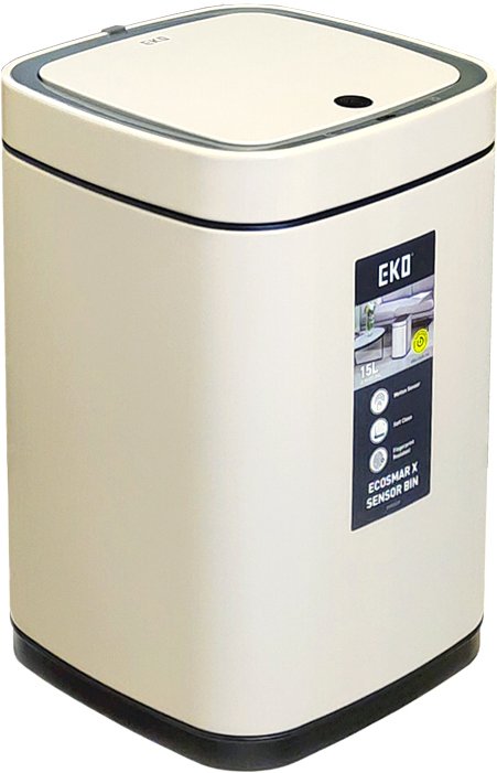 

Мусорное ведро Eko EK9252 RP-15L-BE