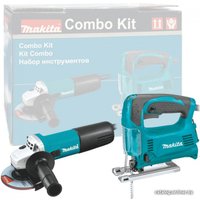  Makita DK0116 (лобзик + болгарка)