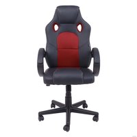 Офисное кресло AksHome Fan (бордовый)