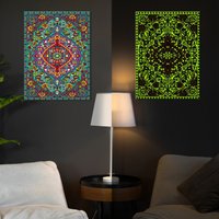 Картина по номерам Молли Восточный ковер 40x50 FHR0614 (зеленый)