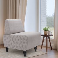 Интерьерное кресло MONOFIX Буно кресло (велюр/серый/бежевый №4)