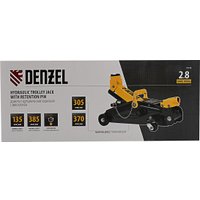 Подкатной домкрат Denzel 51156 2.8т