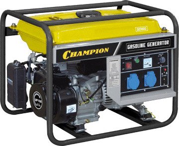 

Бензиновый генератор Champion GG3300