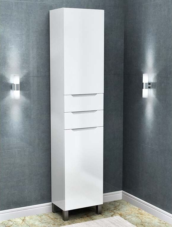 

Vela Шкаф-пенал Vela Верона 40Н2 (двери и ящики) петли правые RS623479