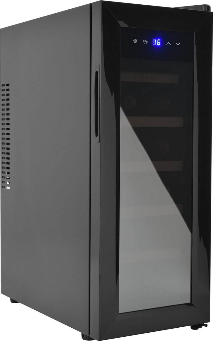 Винный шкаф ZUGEL ZTWF122B