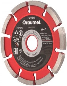 

Отрезной диск алмазный Draumet 5947