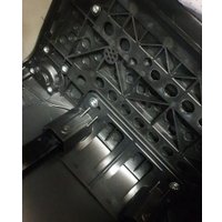 Чемодан-спиннер 4 ROADS 6310-L 77 см (темный петролеум)