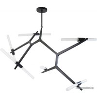 Подвесная люстра Kinklight Никс 07531-12.19 (черный)