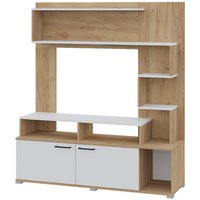 Шкаф-купе Горизонт Мебель Ника (золотистый/белый)