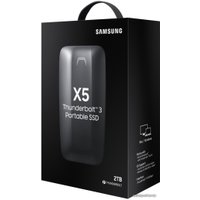 Внешний накопитель Samsung X5 2TB