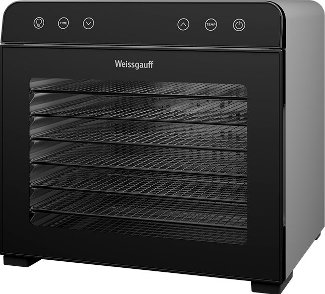 

Сушилка для овощей и фруктов Weissgauff WDH 108 Digital Dry