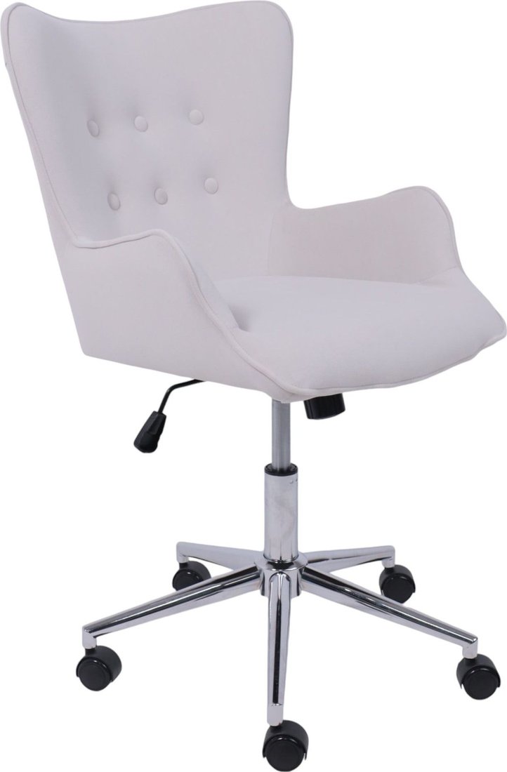 

Офисное кресло AksHome Bella (chrome Kiton 701 велюр/белый антарктида)