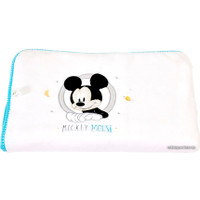 Плед Polini Kids Disney Baby Микки Маус 110x140 (белый/бирюзовый)