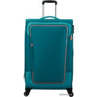 Чемодан-спиннер American Tourister Pulsonic Stone Teal 81 см