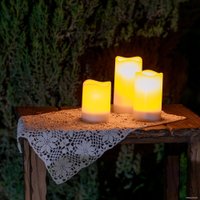Садовый светильник Uniel USL-S-816/PT150 CANDLE SET3 UL-00009381
