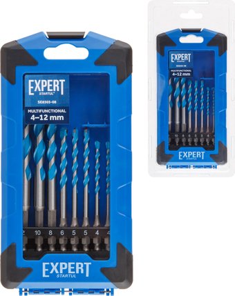 Набор сверл Startul SE8303-08 (8 предметов)
