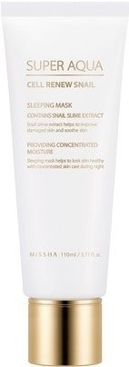 

Missha Маска ночная регенерирующая Super Aqua Cell Renew Snail 110 мл