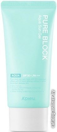 Гель солнцезащитный A'Pieu Pure Block Aqua Sun Gel SPF50+/PA+++ 50 мл
