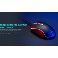 Игровая мышь Rapoo V25S 2022 (черный)