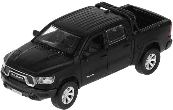 

Пикап Технопарк Dodge Ram 1500 Rebel RAM1500-13MAT-BK