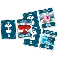 Карточная игра Мир Хобби Взрывные котята Рецепты котострофы