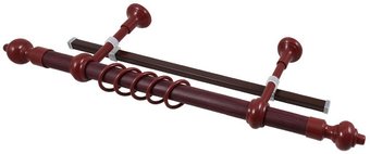 Карниз для штор Legrand Кантри + У-шина 1.4 48066148 (красное дерево)