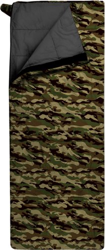 Спальный мешок Trimm Travel 185 (камуфляж)