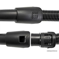 Пылесос Delta DE-3501 (черный/бирюзовый)