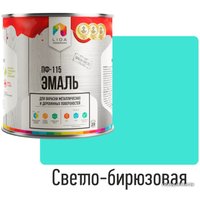 Эмаль LIDA ПФ-115 2 л (светло-бирюзовый)