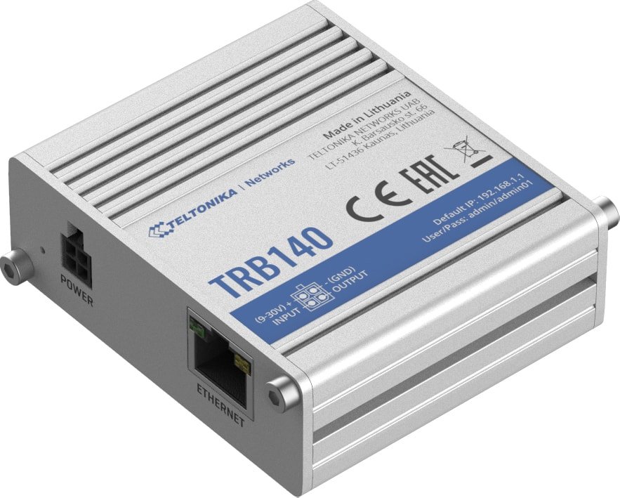 

4G модем Teltonika TRB140