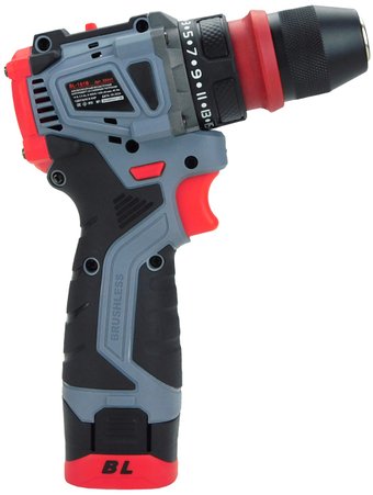 Дрель-шуруповерт Profipower BL-161B (с 2-мя АКБ, кейс)