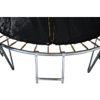 Батут GoUP Elite 10FT (с сеткой и лестницей, красный)
