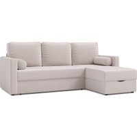 Угловой диван Mio Tesoro Кронус (Velutto 16, сван)