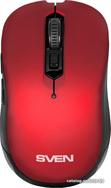 Мышь SVEN RX-560SW (красный)