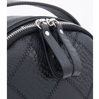 Городской рюкзак Franchesco Mariscotti 1-4984к (флорида, крокодил черный)