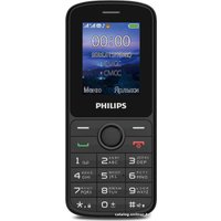 Кнопочный телефон Philips Xenium E2101 (черный)