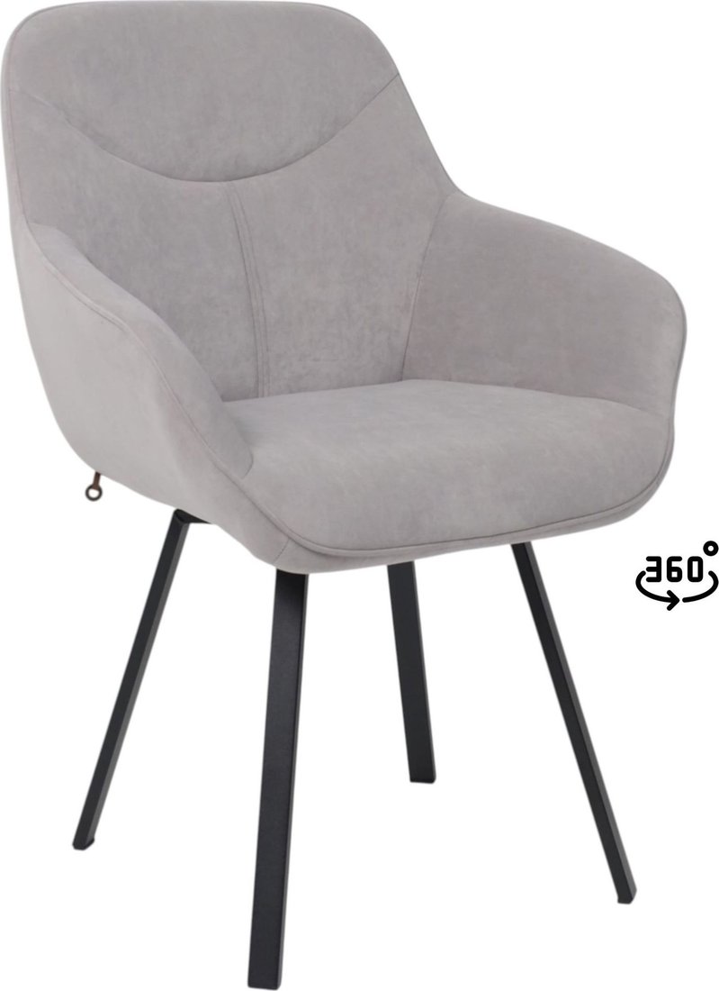 

Стул Мамадома Romeo smile 360 (b22 Grey Lux/черный)