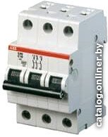 Выключатель автоматический ABB S 203 3P С 63А 6кА 3M 2CDS253001R0634