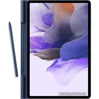 Чехол для планшета Samsung Book Cover для Samsung Galaxy Tab S7+/S7 FE (темно-синий)